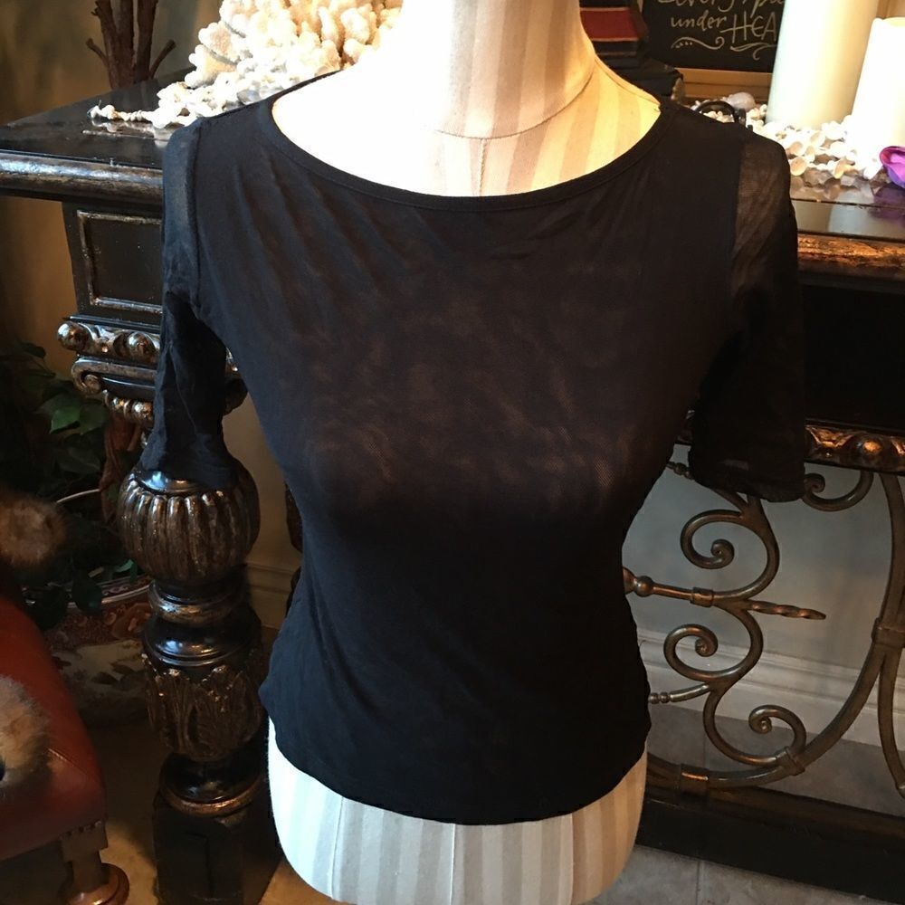 MESH TEE! - Picture 5 of 6